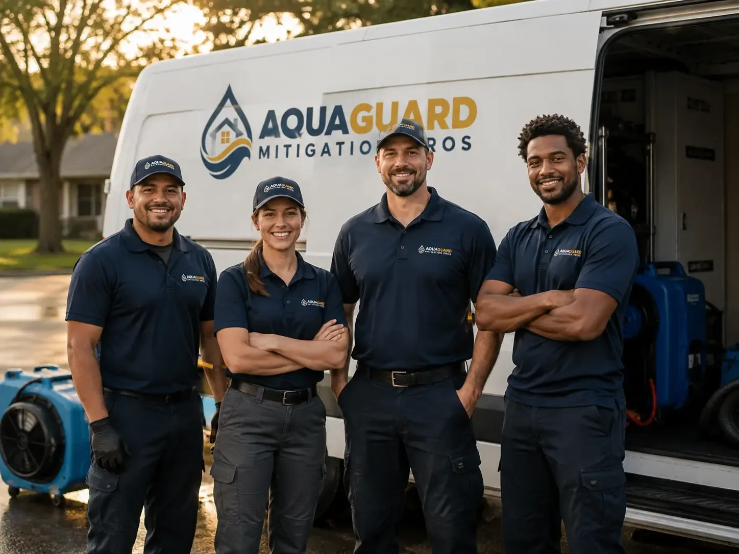 Water Damage Mitigation company in Ravenna, TX