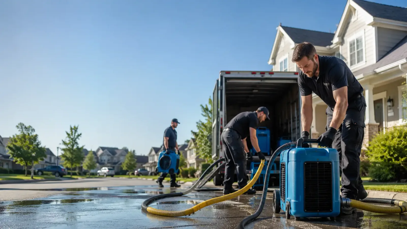 Water Damage Mitigation in Ravenna, TX